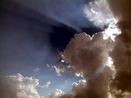 Sur un nuage